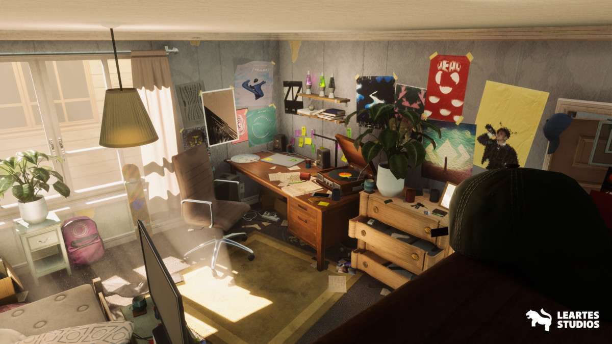 Will’s Room Environment, Dormitory Room Environment Screenshot {loop_index}