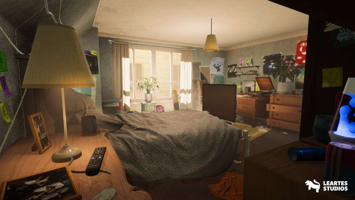 Will’s Room Environment, Dormitory Room Environment Screenshot {loop_index}