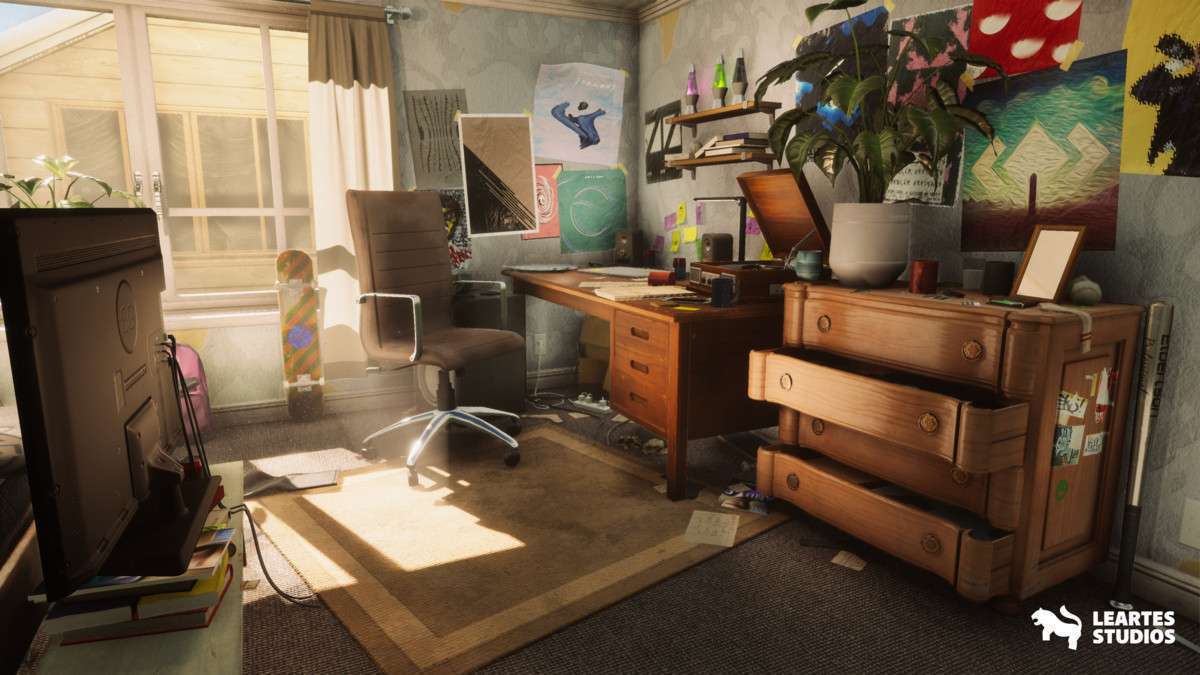 Will’s Room Environment, Dormitory Room Environment Screenshot {loop_index}