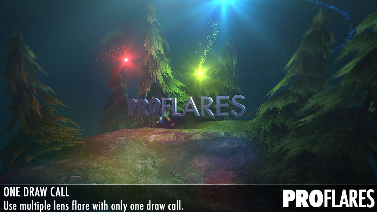 ProFlares – Ultimate Lens Flares for Unity3D Screenshot {loop_index}