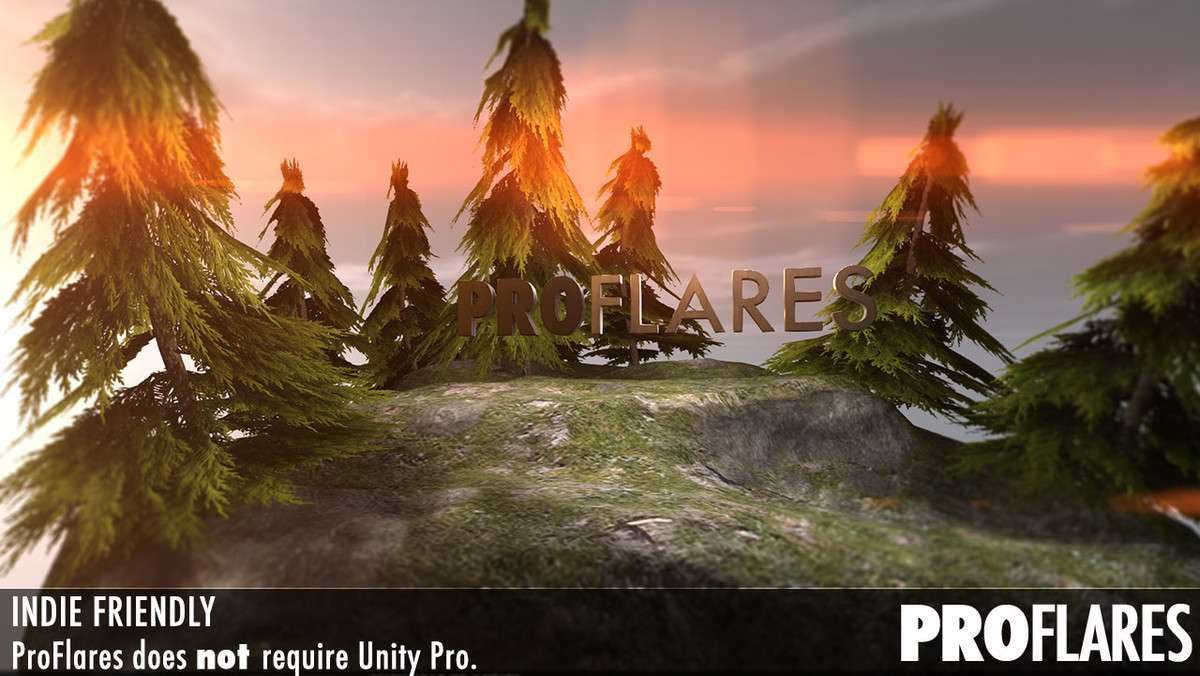 ProFlares – Ultimate Lens Flares for Unity3D Screenshot {loop_index}