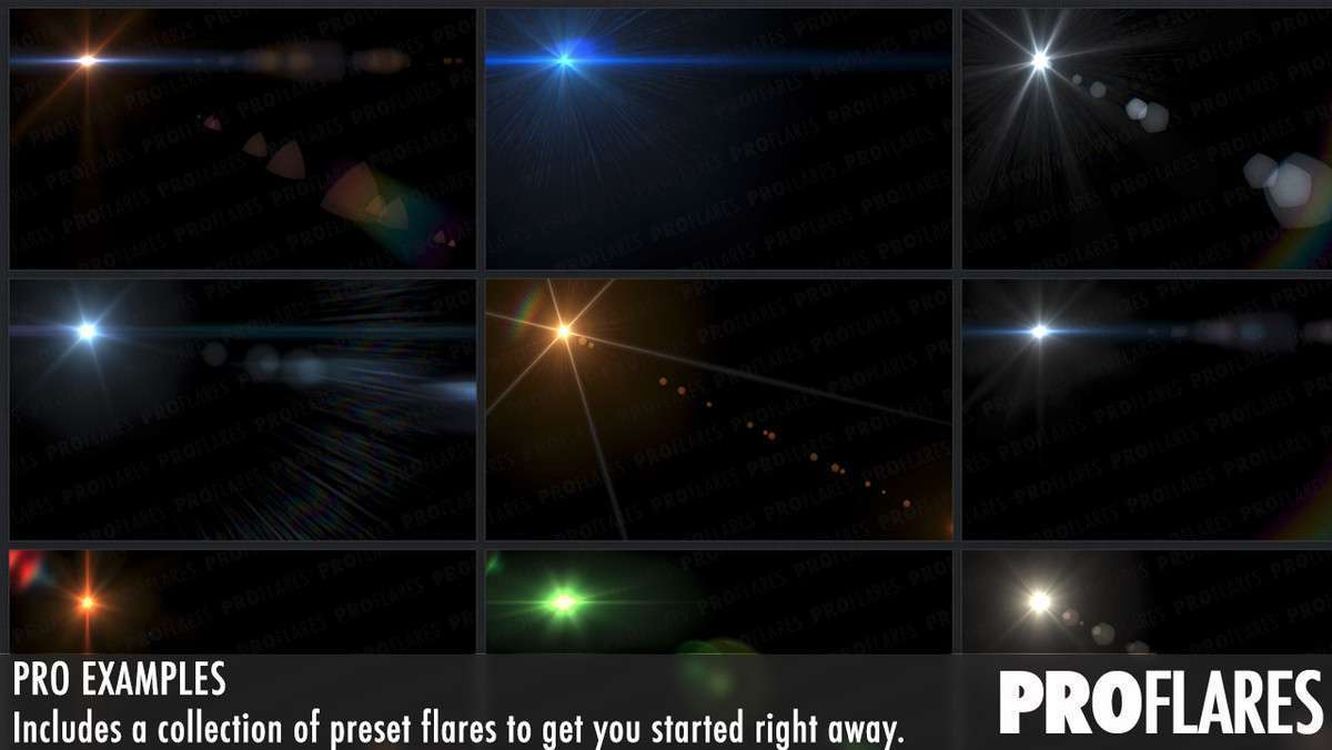 ProFlares – Ultimate Lens Flares for Unity3D Screenshot {loop_index}