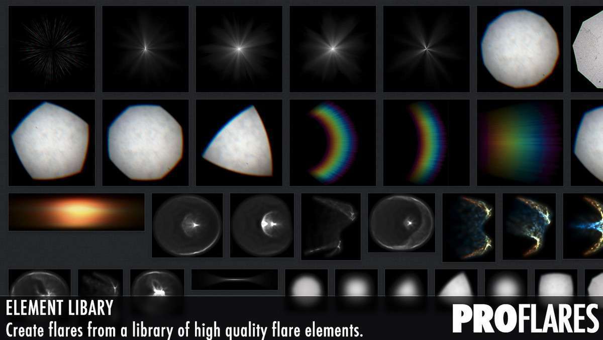 ProFlares – Ultimate Lens Flares for Unity3D Screenshot {loop_index}