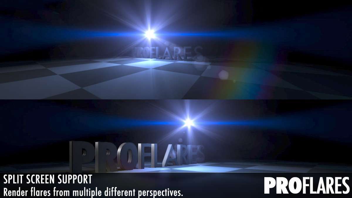 ProFlares – Ultimate Lens Flares for Unity3D Screenshot {loop_index}