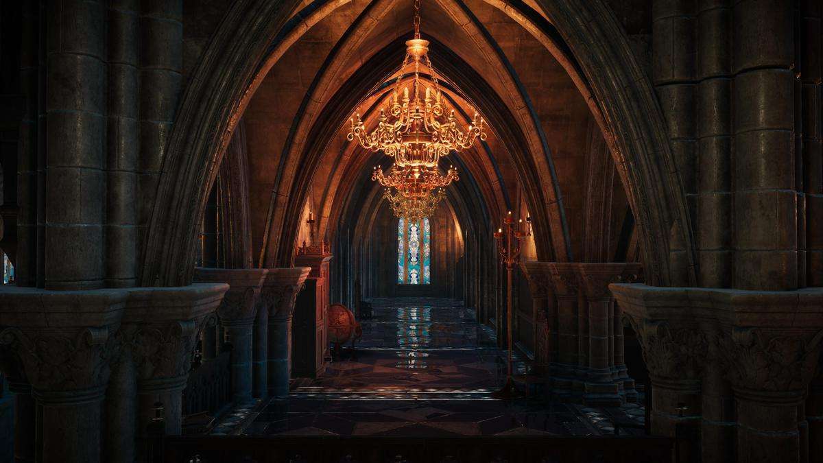 Gothic Interior Megapack Screenshot {loop_index}