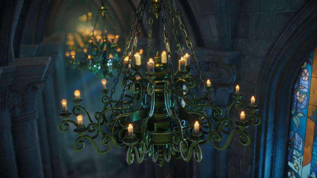 Gothic Interior Megapack Screenshot {loop_index}