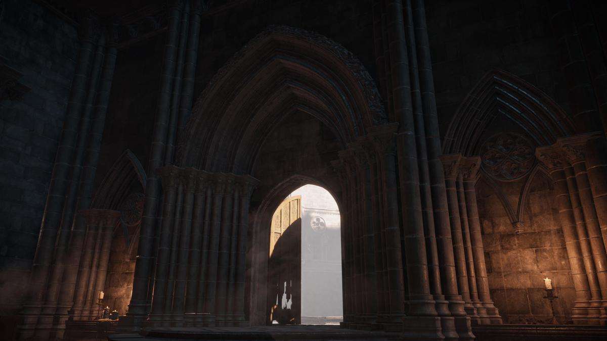 Gothic Interior Megapack Screenshot {loop_index}