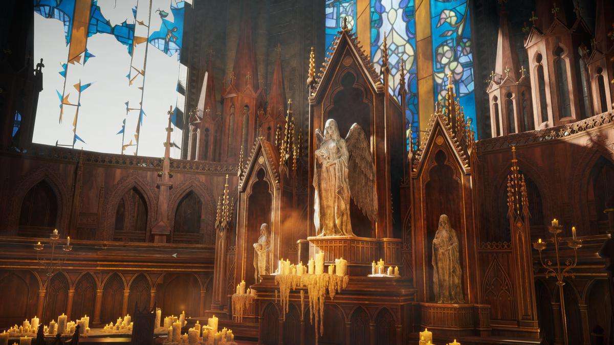 Gothic Interior Megapack Screenshot {loop_index}