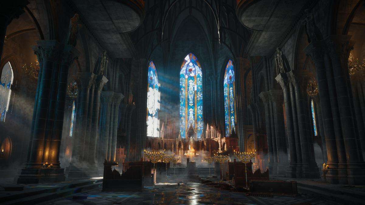 Gothic Interior Megapack Screenshot {loop_index}