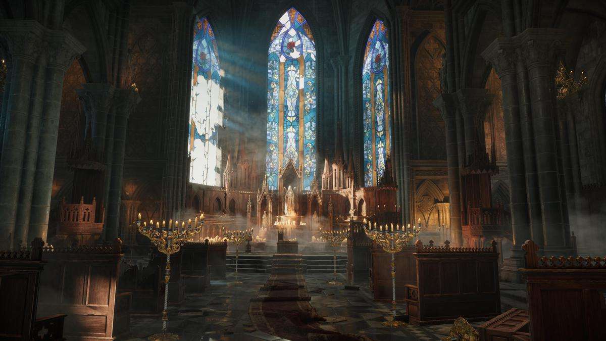 Gothic Interior Megapack Screenshot {loop_index}