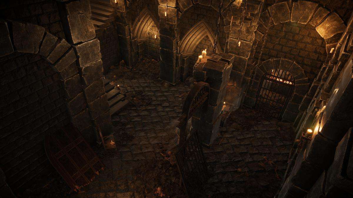 Gothic Interior Megapack Screenshot {loop_index}