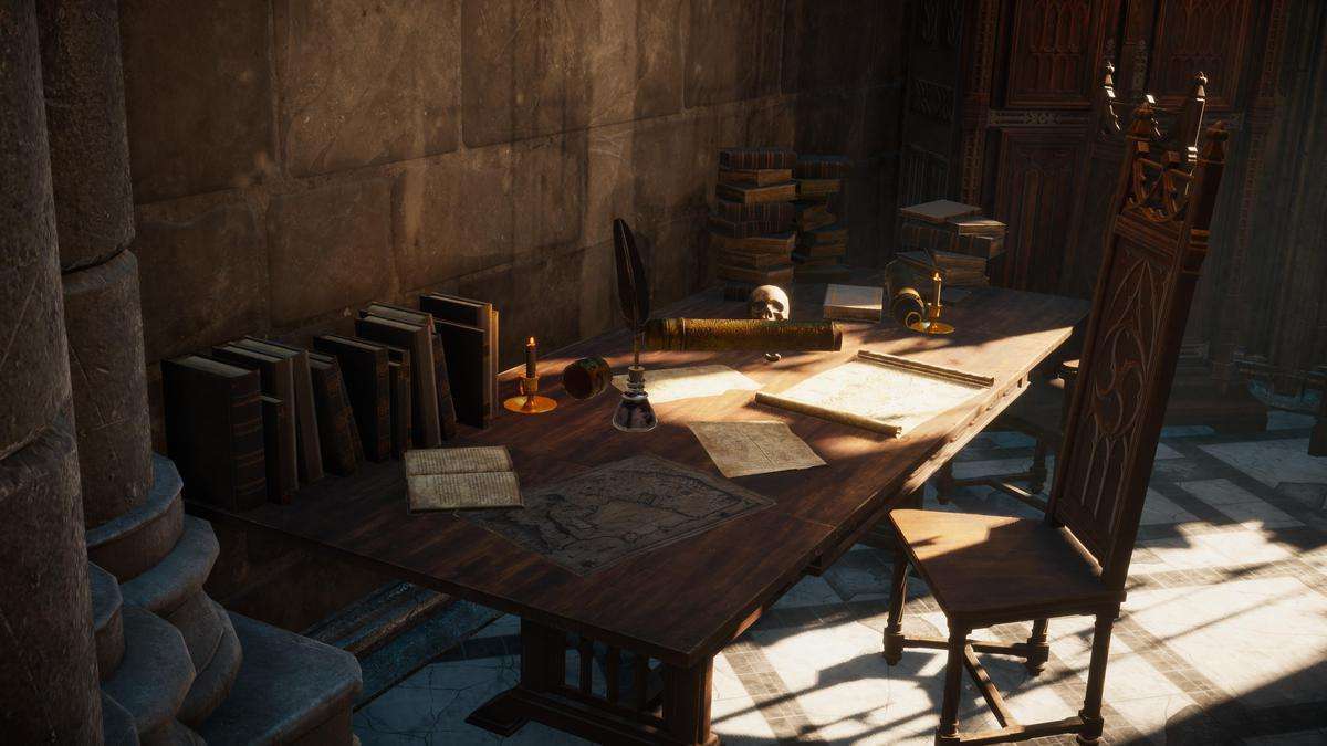 Gothic Interior Megapack Screenshot {loop_index}