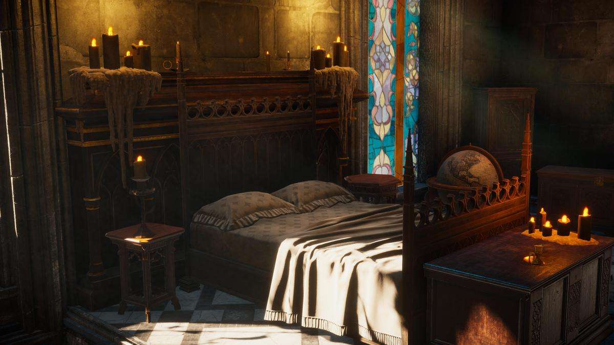 Gothic Interior Megapack Screenshot {loop_index}
