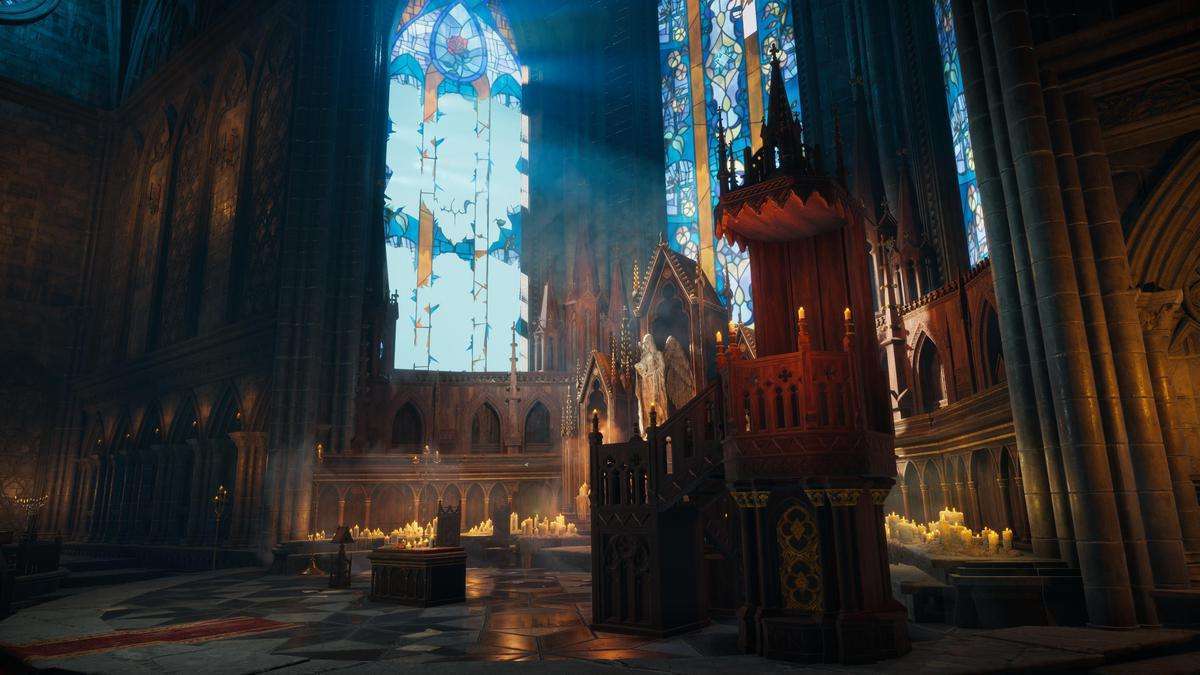 Gothic Interior Megapack Screenshot {loop_index}