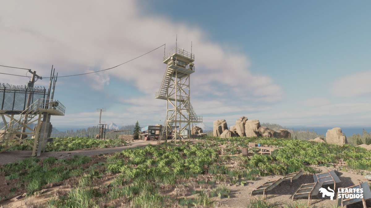 Fire Watch Tower Environment ( Nature , Mountains , Landscape ) Screenshot {loop_index}