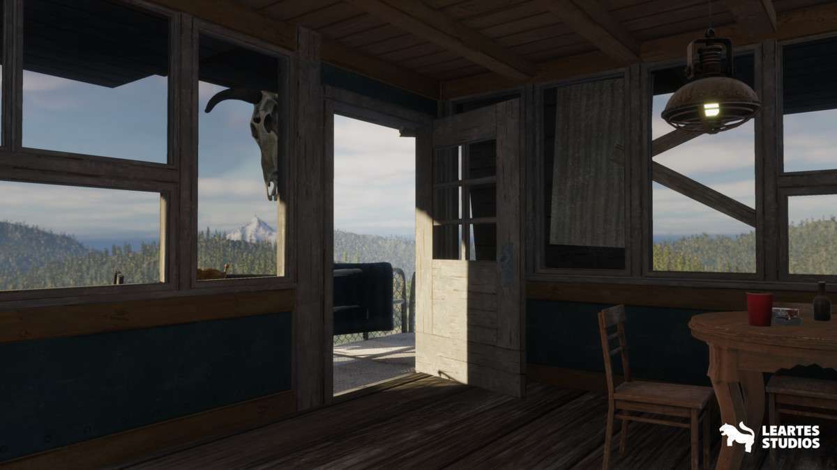 Fire Watch Tower Environment ( Nature , Mountains , Landscape ) Screenshot {loop_index}
