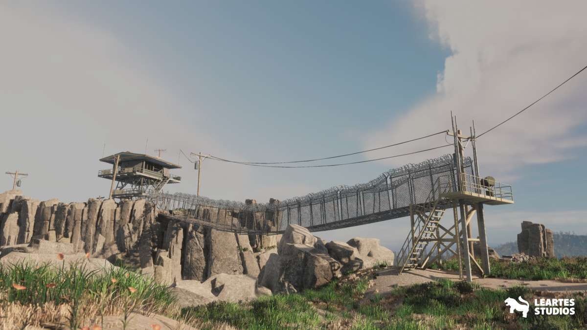 Fire Watch Tower Environment ( Nature , Mountains , Landscape ) Screenshot {loop_index}
