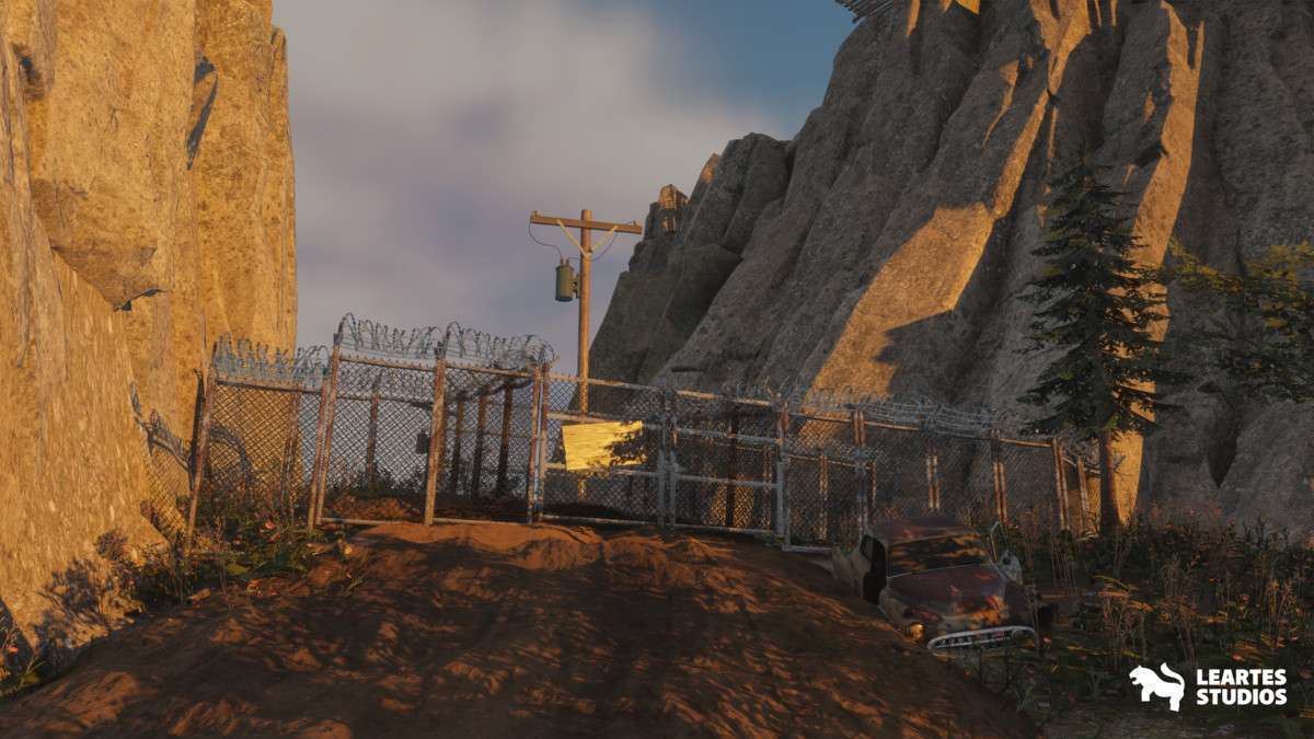 Fire Watch Tower Environment ( Nature , Mountains , Landscape ) Screenshot {loop_index}