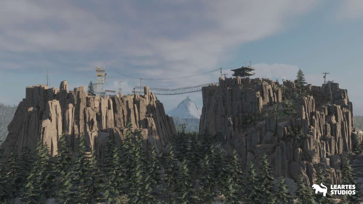 Fire Watch Tower Environment ( Nature , Mountains , Landscape ) Screenshot {loop_index}
