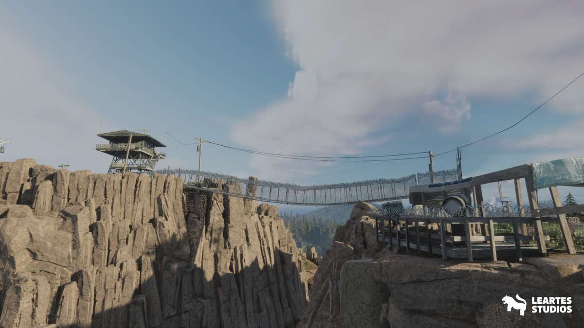 Fire Watch Tower Environment ( Nature , Mountains , Landscape ) Screenshot {loop_index}