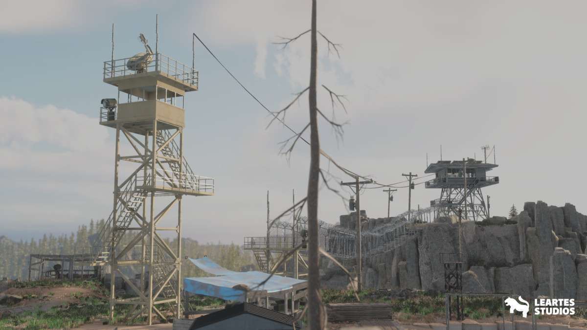 Fire Watch Tower Environment ( Nature , Mountains , Landscape ) Screenshot {loop_index}