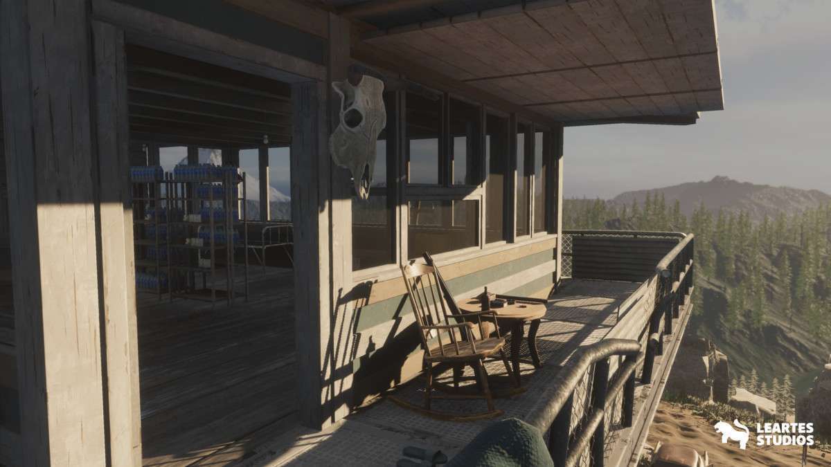 Fire Watch Tower Environment ( Nature , Mountains , Landscape ) Screenshot {loop_index}