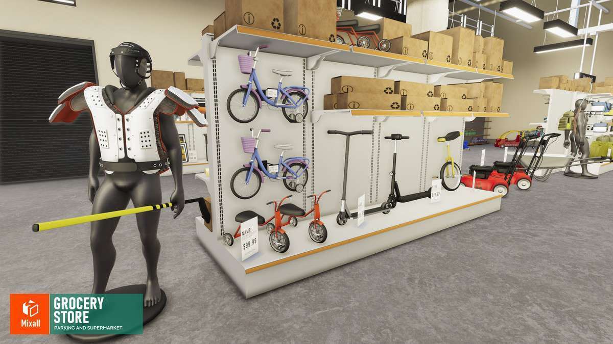 Grocery store – parking and supermarket Screenshot {loop_index}