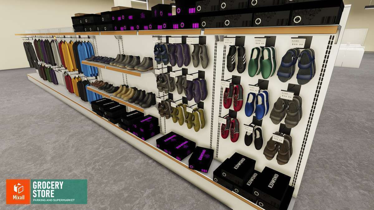 Grocery store – parking and supermarket Screenshot {loop_index}