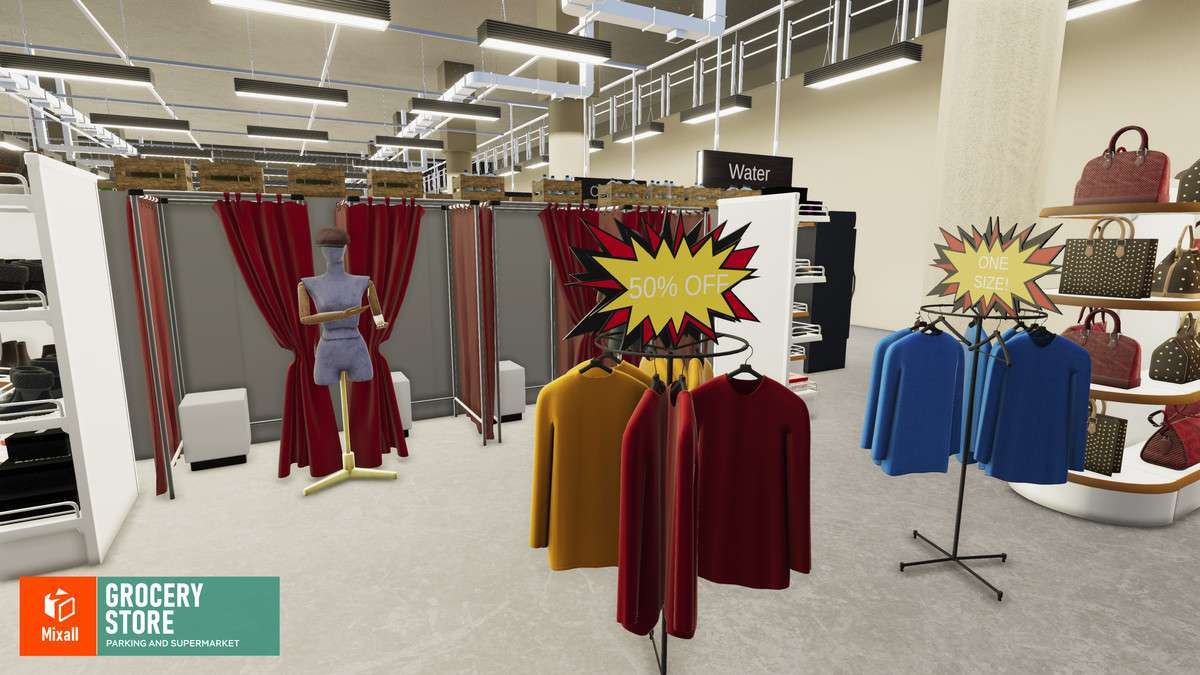 Grocery store – parking and supermarket Screenshot {loop_index}