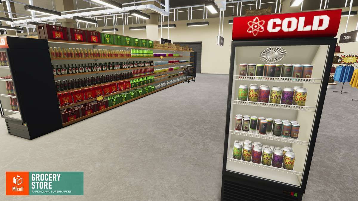 Grocery store – parking and supermarket Screenshot {loop_index}
