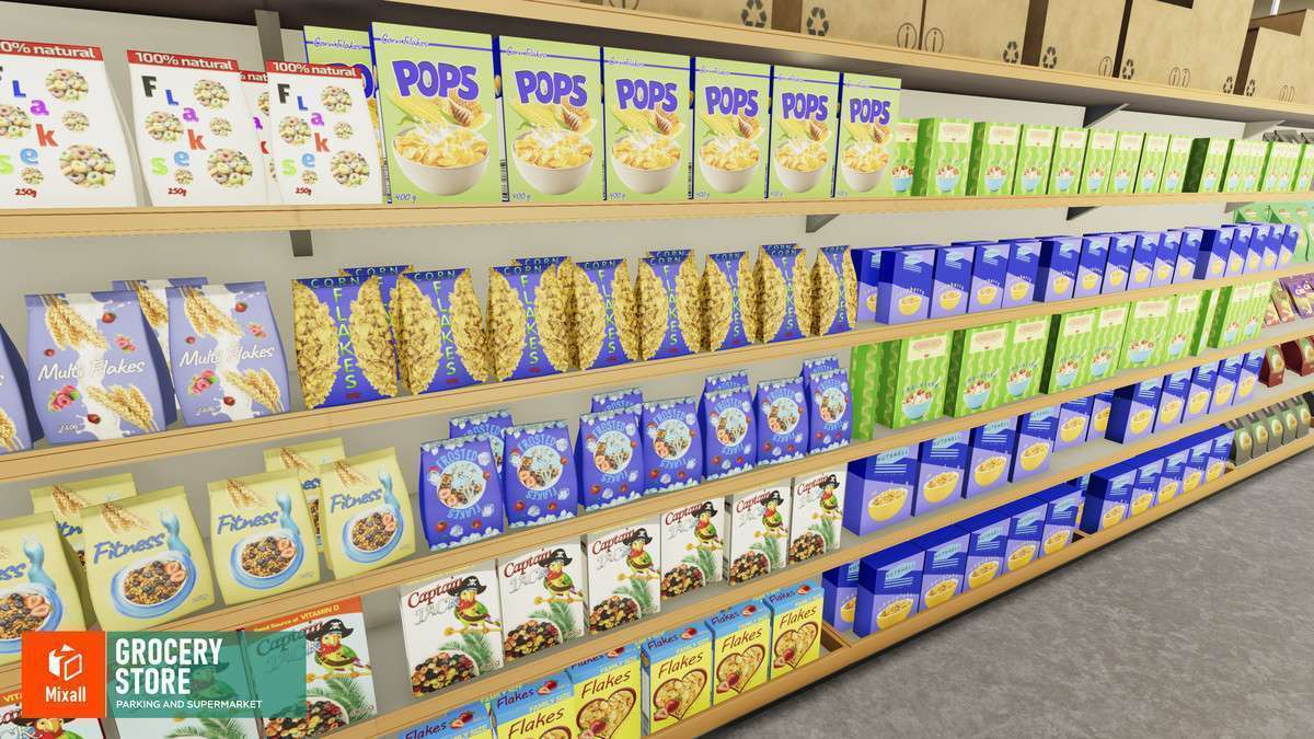 Grocery store – parking and supermarket Screenshot {loop_index}