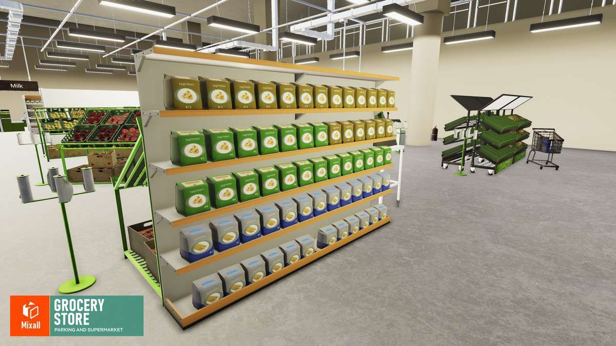 Grocery store – parking and supermarket Screenshot {loop_index}