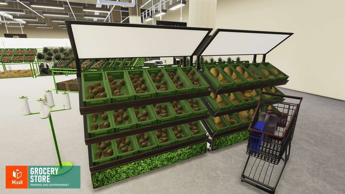 Grocery store – parking and supermarket Screenshot {loop_index}