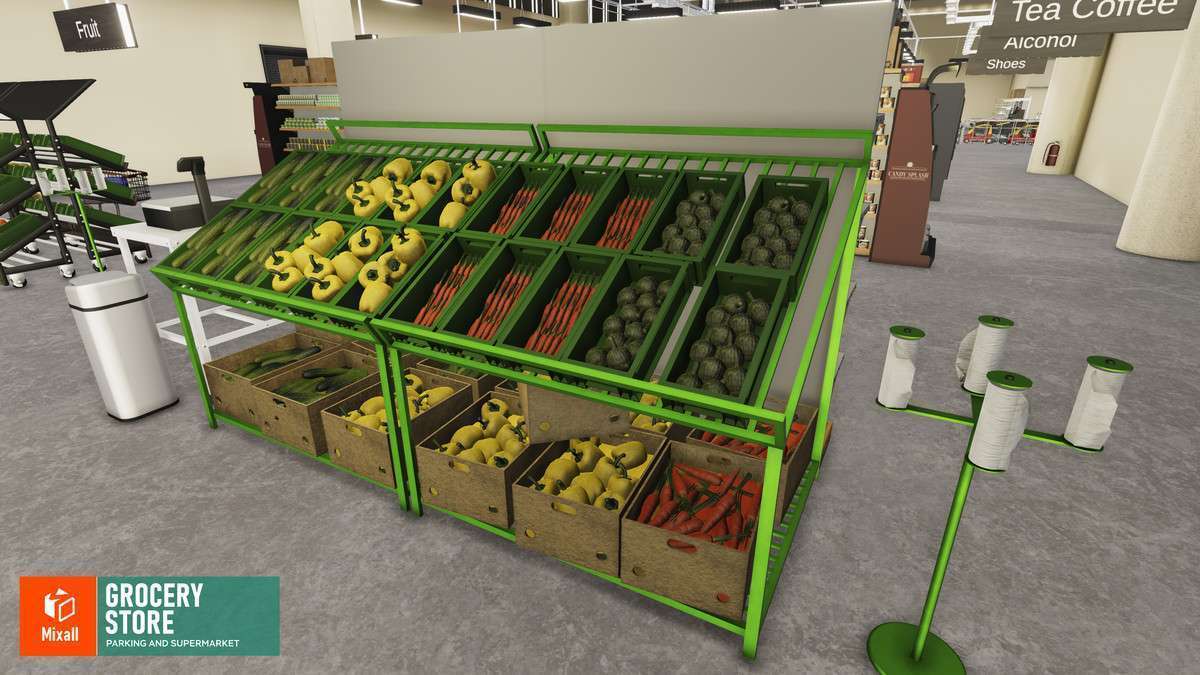 Grocery store – parking and supermarket Screenshot {loop_index}