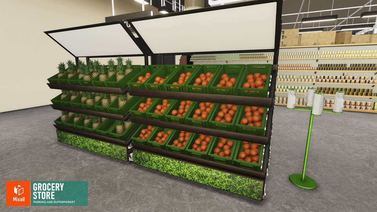 Grocery store – parking and supermarket Screenshot {loop_index}