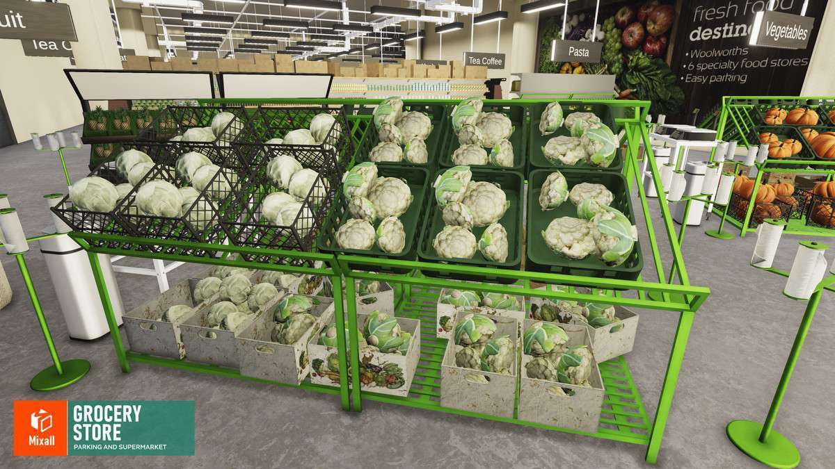 Grocery store – parking and supermarket Screenshot {loop_index}