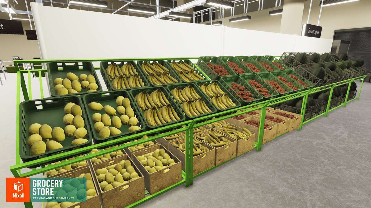 Grocery store – parking and supermarket Screenshot {loop_index}