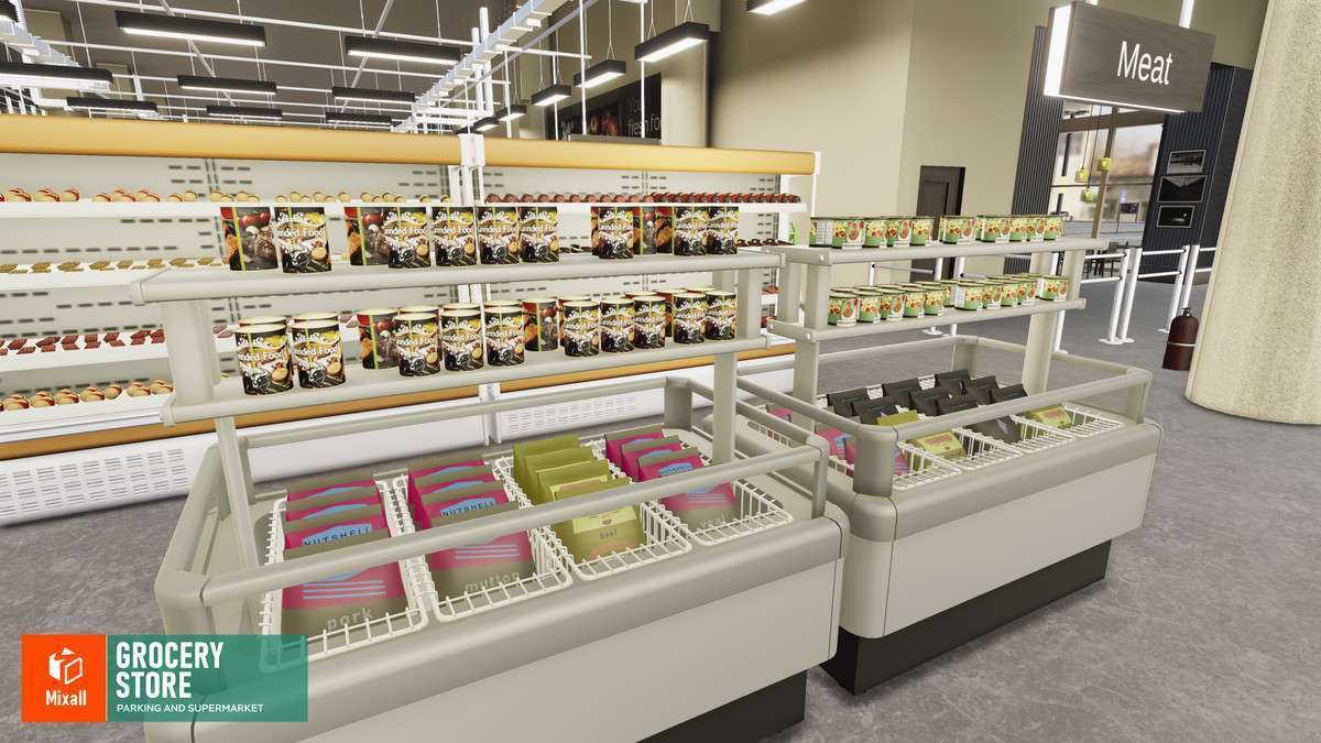 Grocery store – parking and supermarket Screenshot {loop_index}