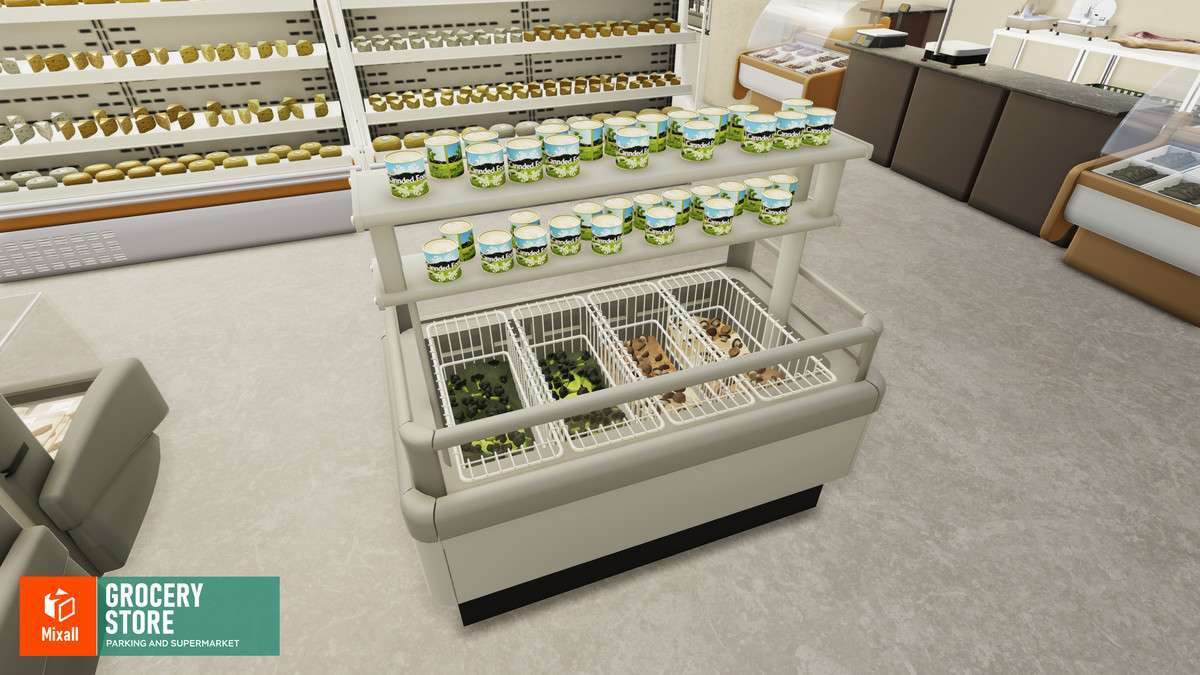 Grocery store – parking and supermarket Screenshot {loop_index}