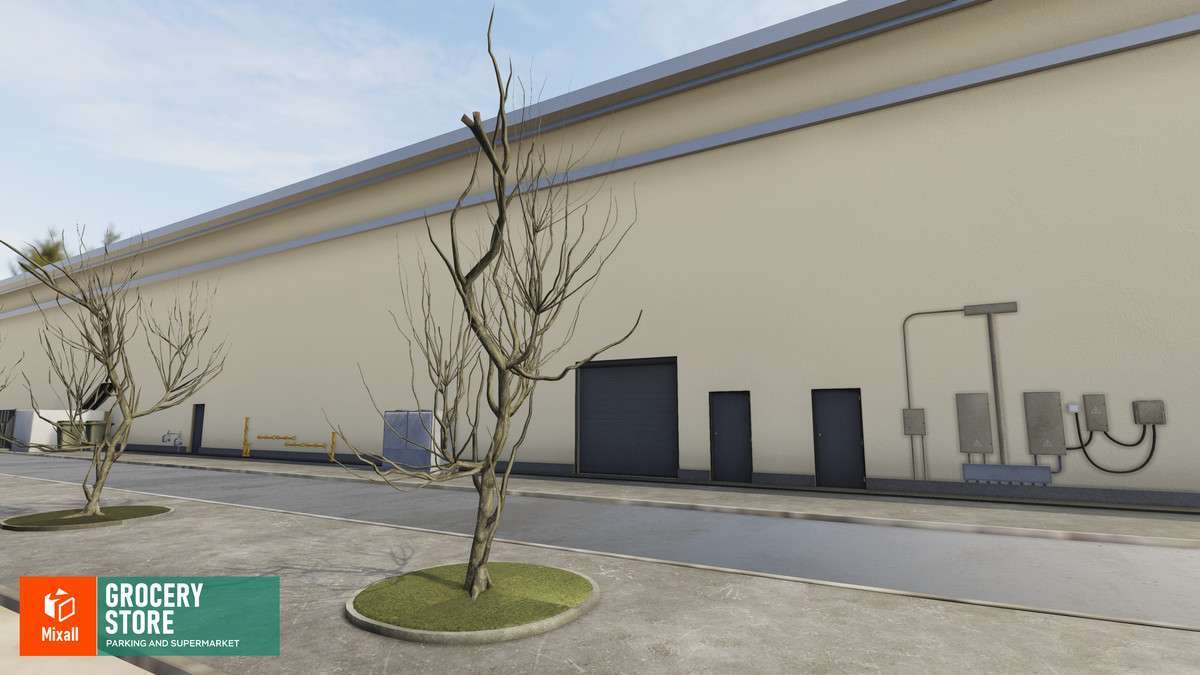 Grocery store – parking and supermarket Screenshot {loop_index}