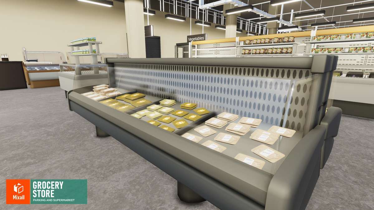 Grocery store – parking and supermarket Screenshot {loop_index}