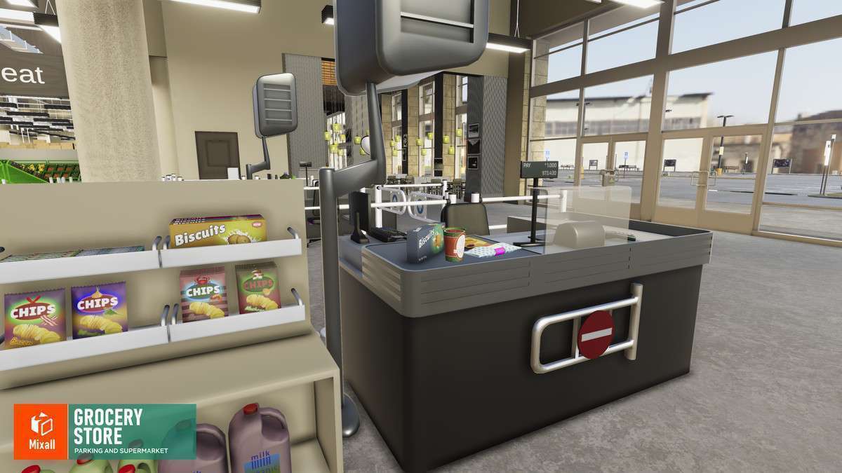 Grocery store – parking and supermarket Screenshot {loop_index}