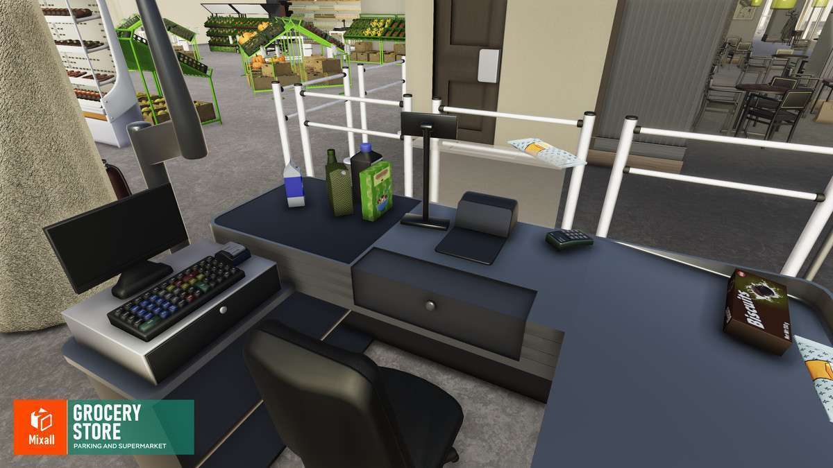 Grocery store – parking and supermarket Screenshot {loop_index}