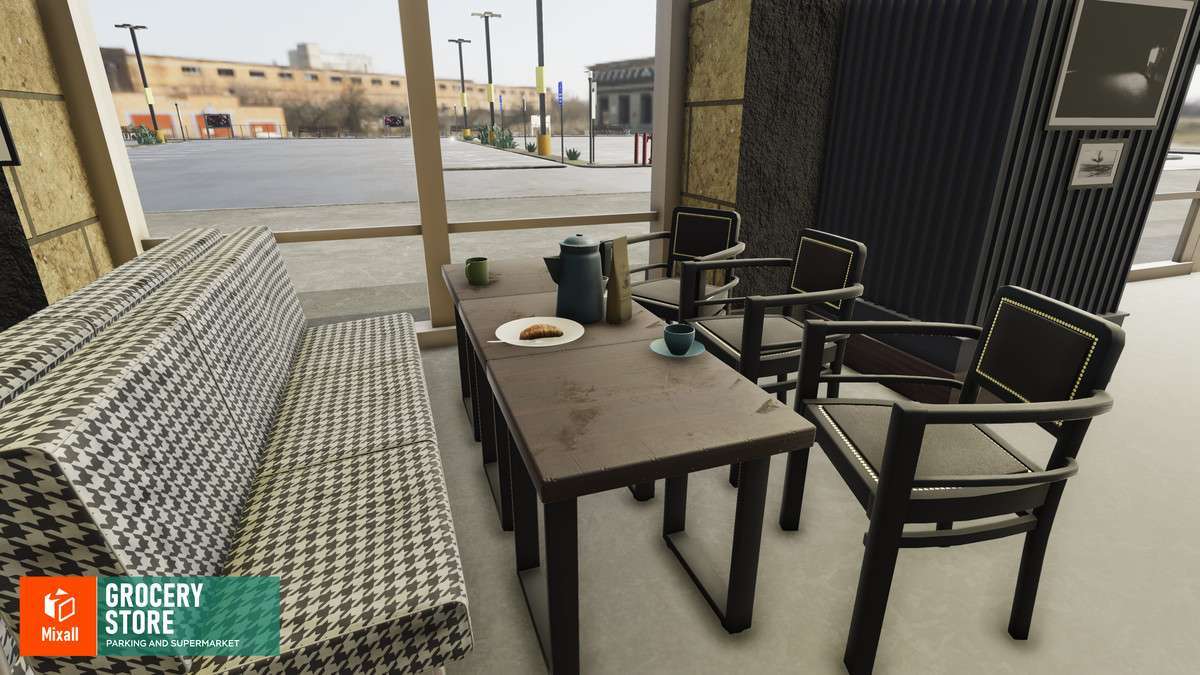 Grocery store – parking and supermarket Screenshot {loop_index}