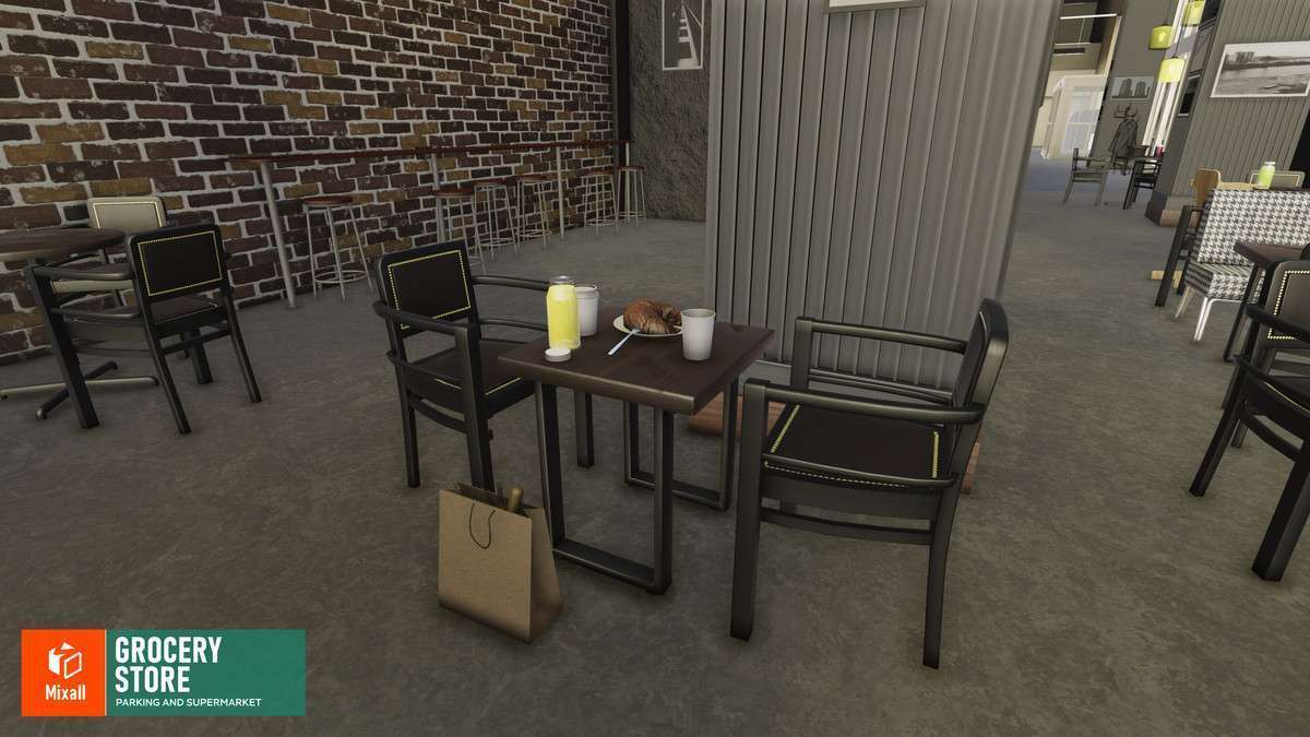 Grocery store – parking and supermarket Screenshot {loop_index}