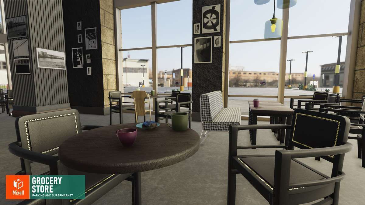 Grocery store – parking and supermarket Screenshot {loop_index}
