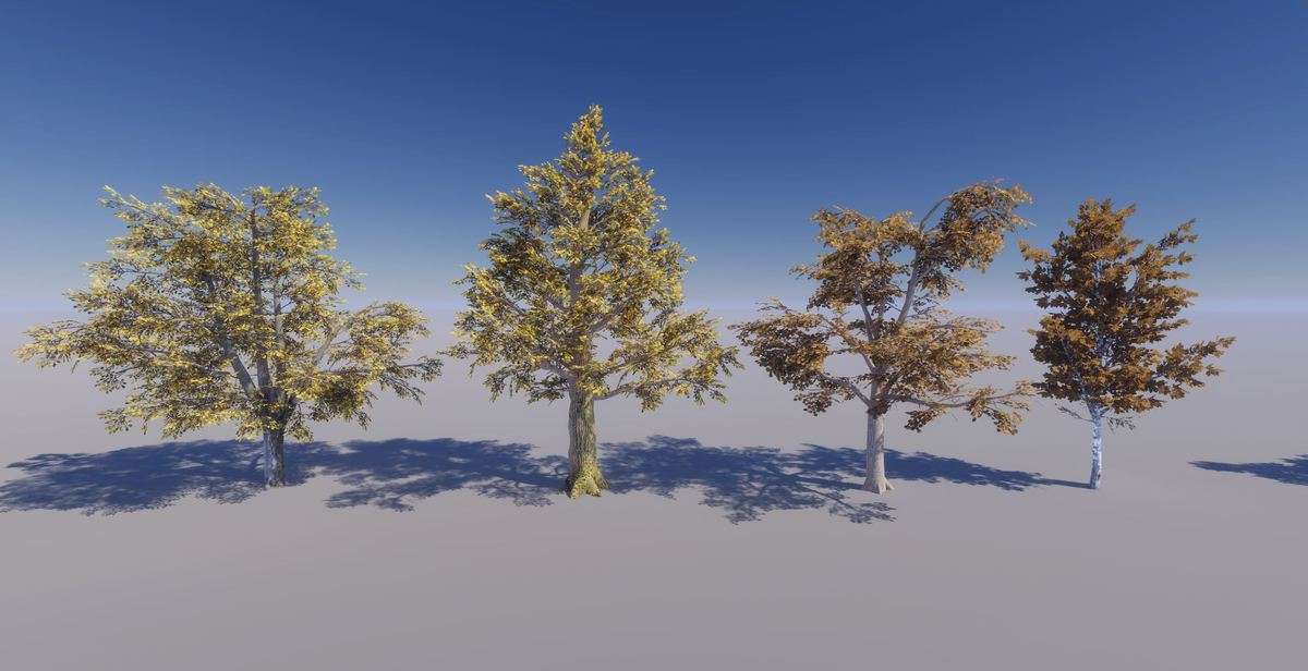 Gaia Pro VS – Terrain, Trees, Grass & Water for Unity 6 Screenshot {loop_index}
