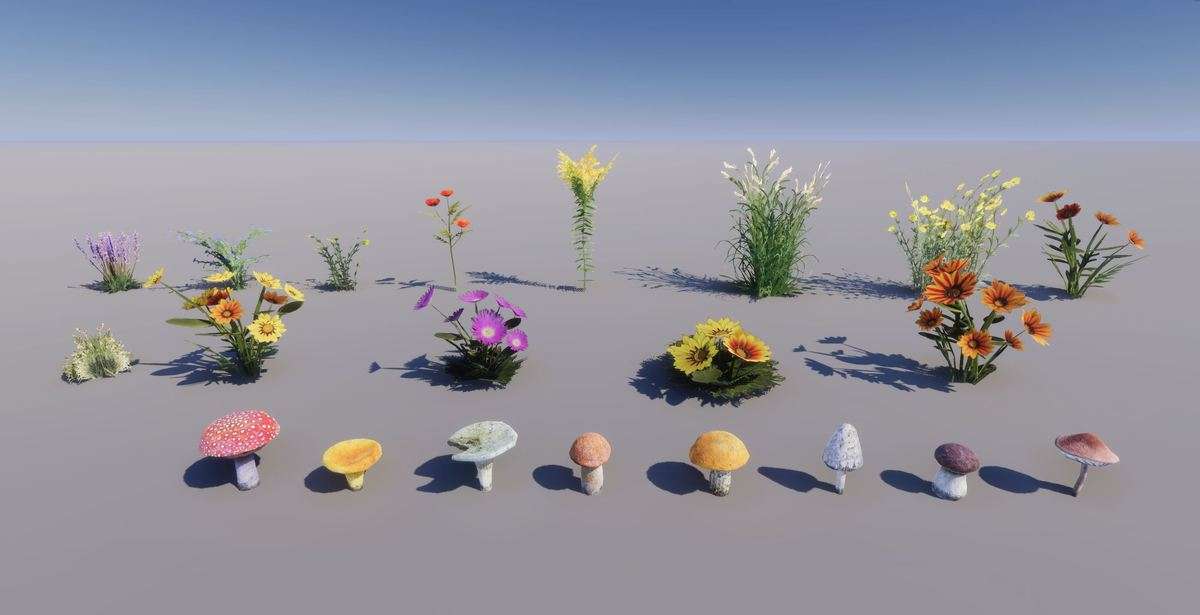 Gaia Pro VS – Terrain, Trees, Grass & Water for Unity 6 Screenshot {loop_index}