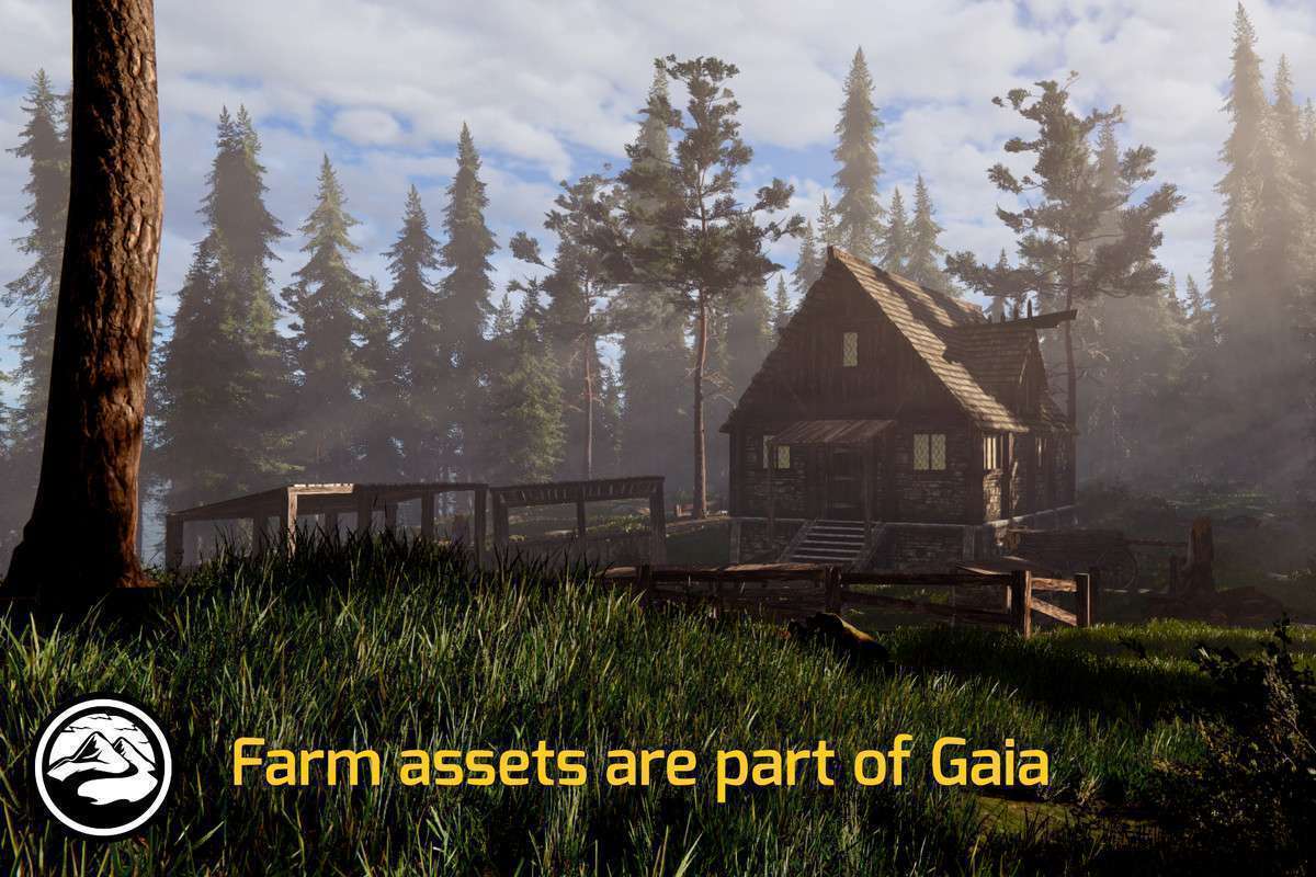 Gaia Pro VS – Terrain, Trees, Grass & Water for Unity 6 Screenshot {loop_index}