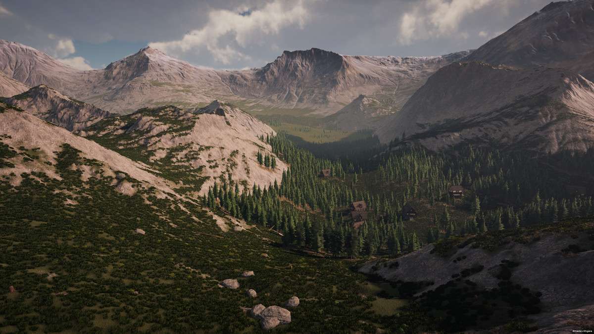 Gaia Pro VS – Terrain, Trees, Grass & Water for Unity 6 Screenshot {loop_index}
